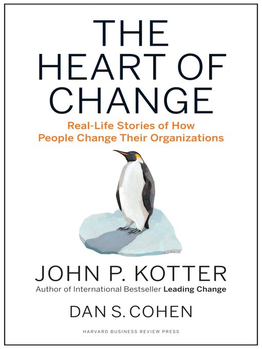 Title details for The Heart of Change by John P. Kotter - Wait list